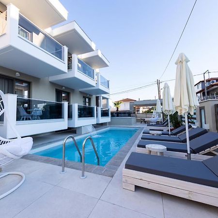 Ammos Luxury Apartments Vrasná Exterior foto