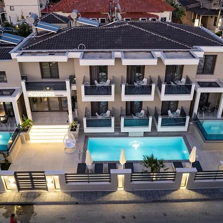 Ammos Luxury Apartments Vrasná Exterior foto