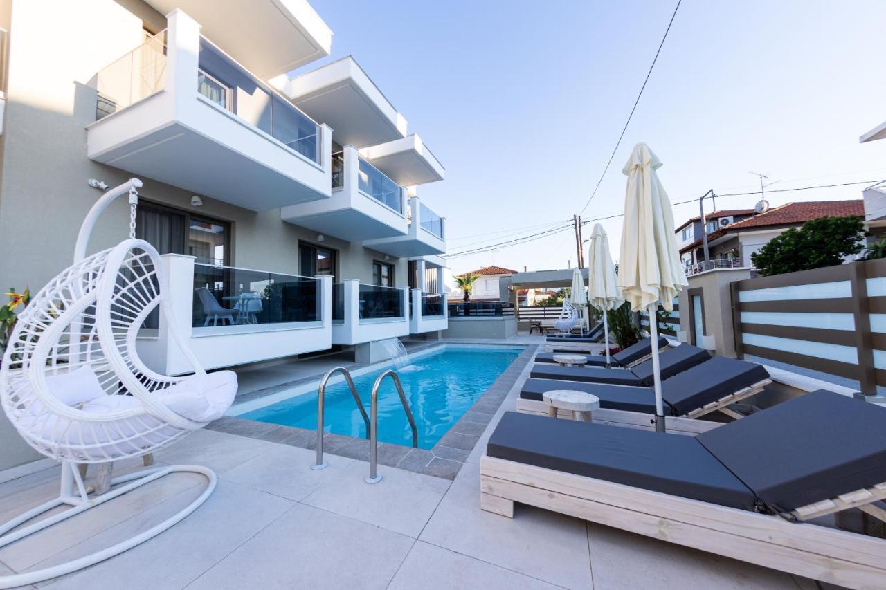 Ammos Luxury Apartments Vrasná Exterior foto
