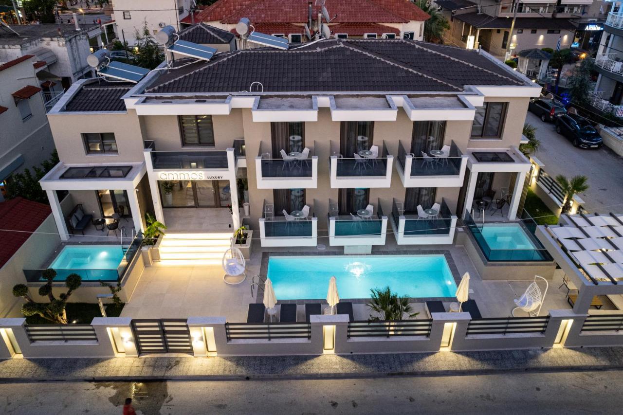 Ammos Luxury Apartments Vrasná Exterior foto