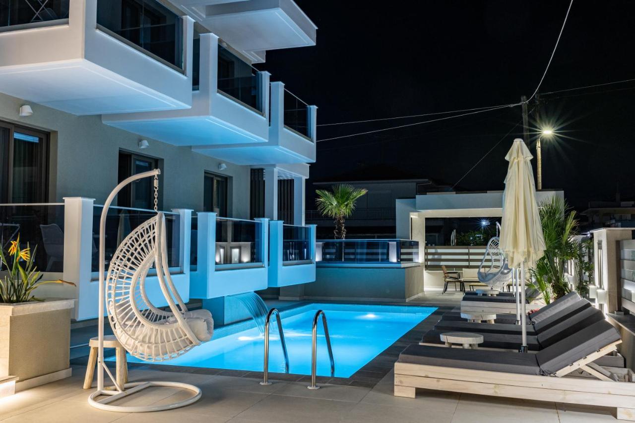 Ammos Luxury Apartments Vrasná Exterior foto