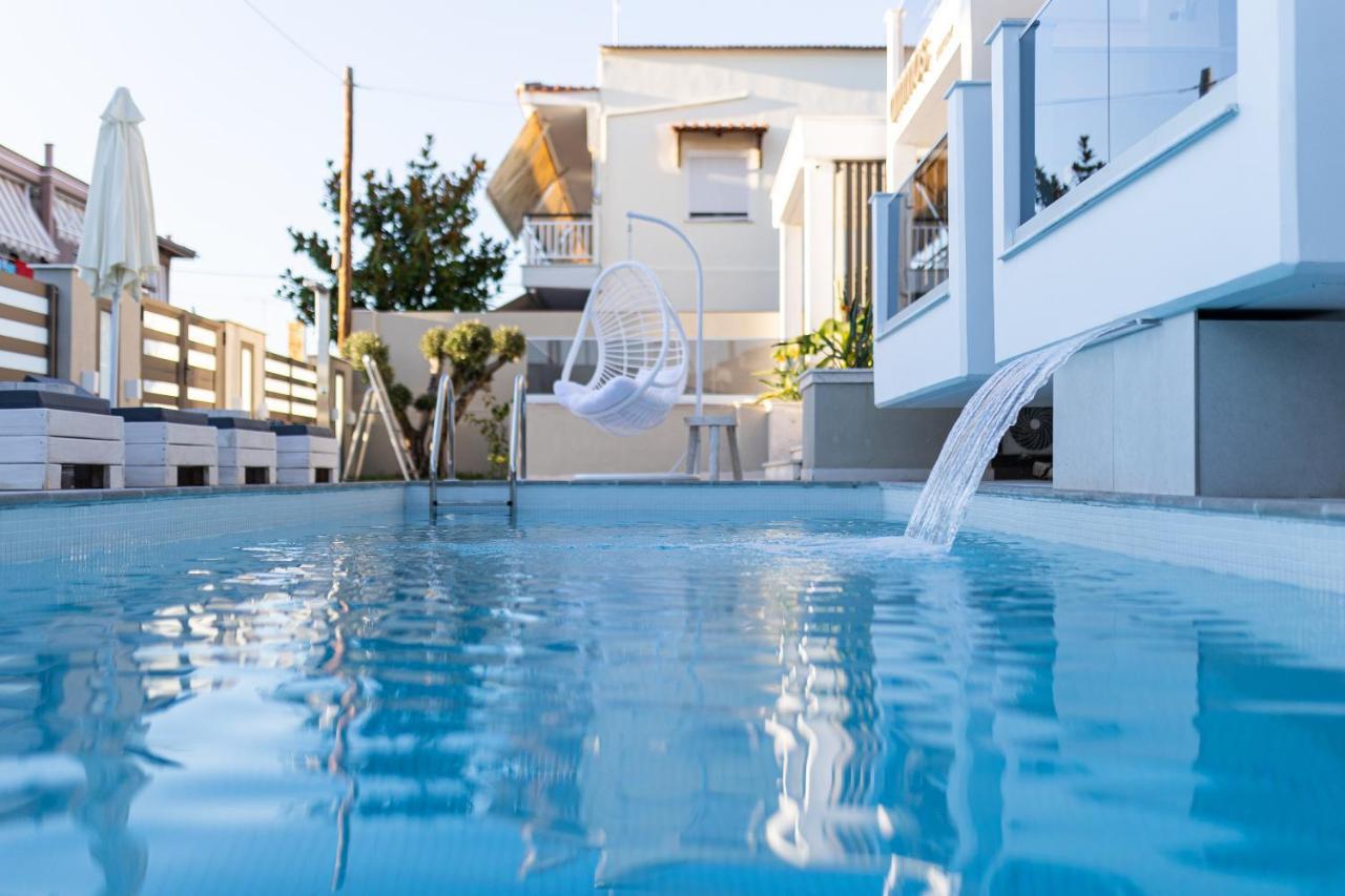 Ammos Luxury Apartments Vrasná Exterior foto