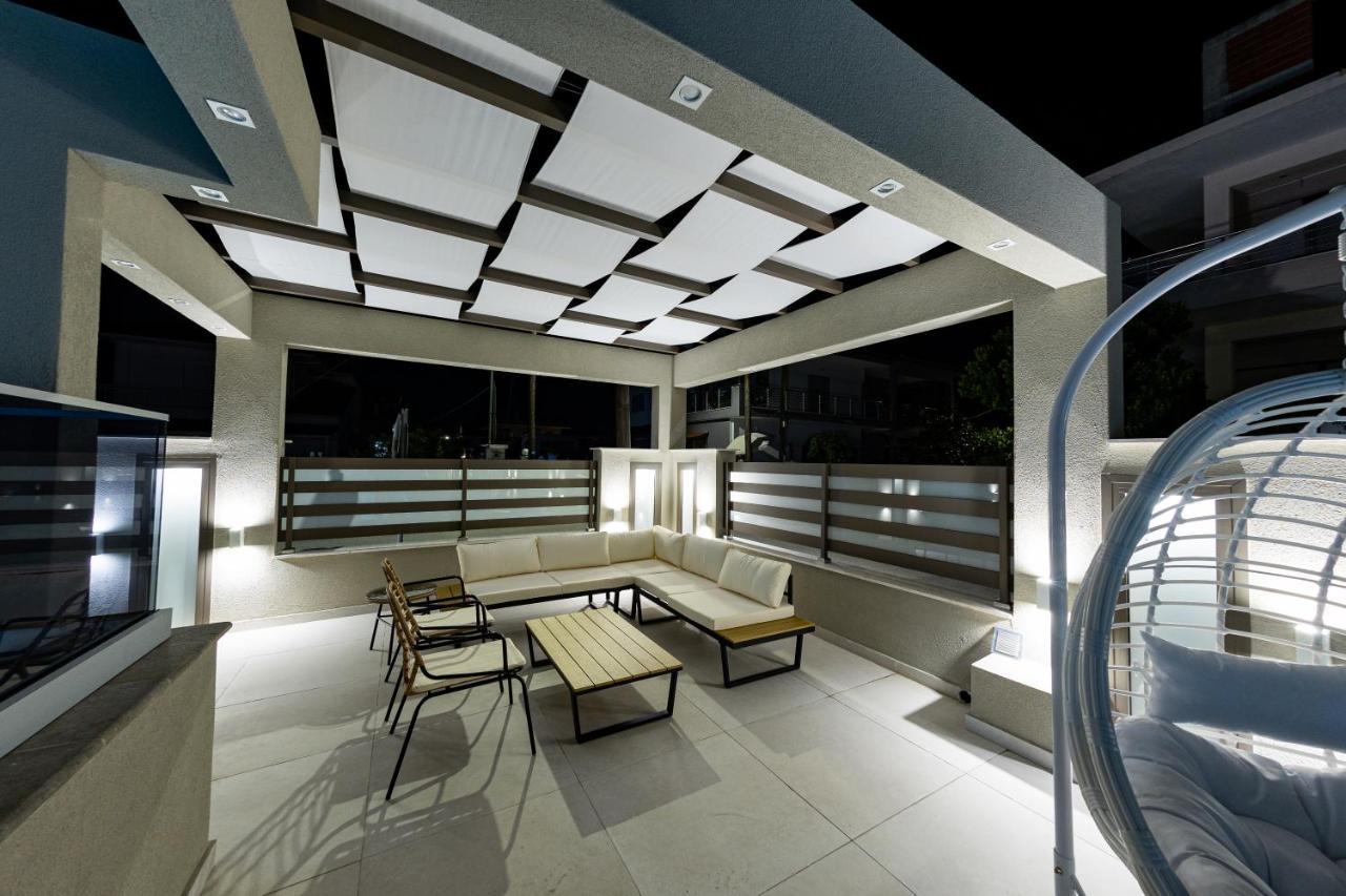 Ammos Luxury Apartments Vrasná Exterior foto