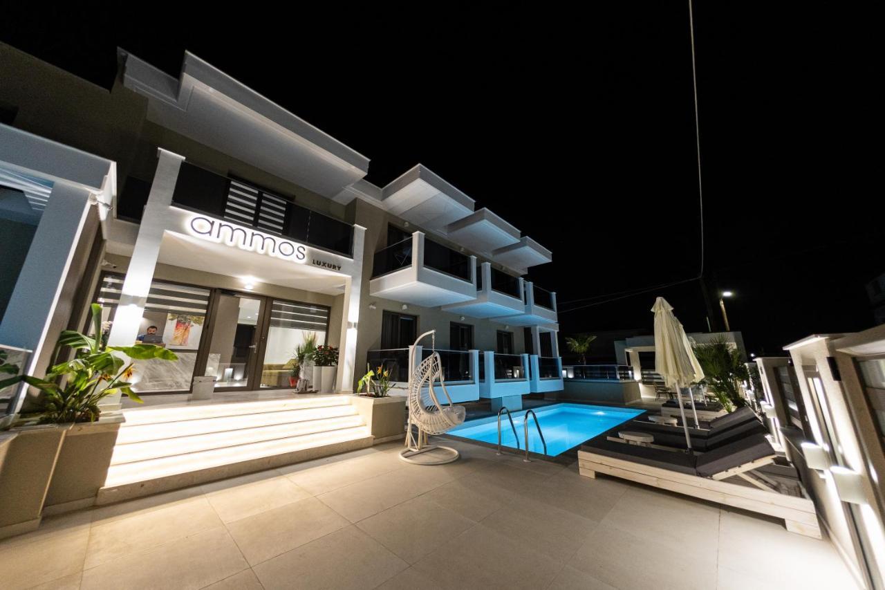 Ammos Luxury Apartments Vrasná Exterior foto