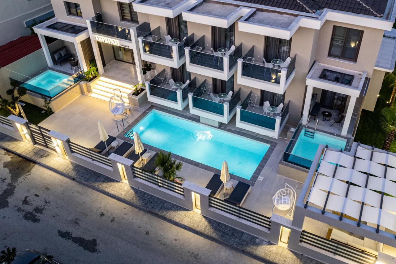 Ammos Luxury Apartments Vrasná Exterior foto