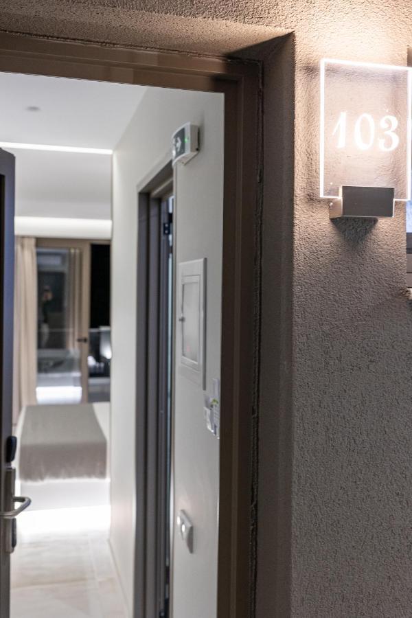 Ammos Luxury Apartments Vrasná Exterior foto