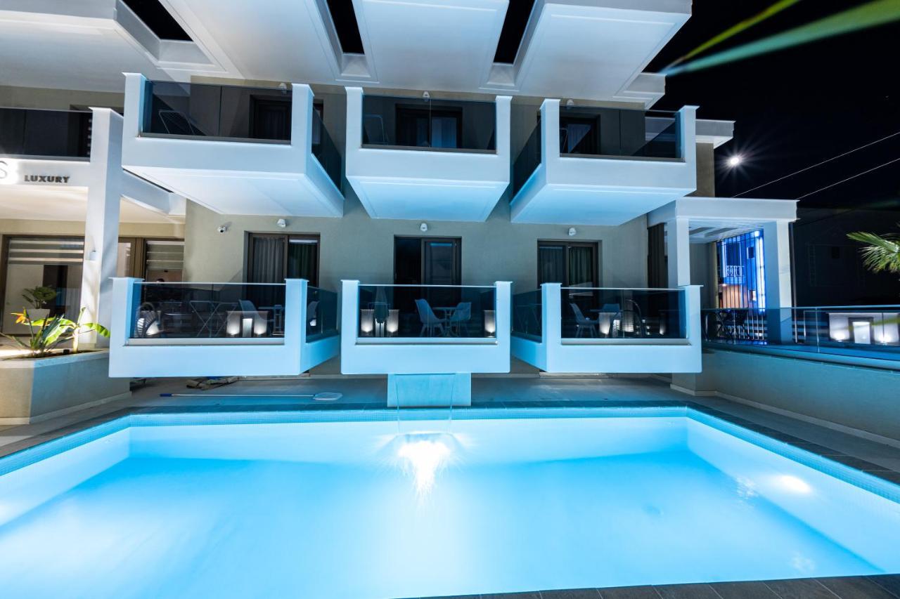 Ammos Luxury Apartments Vrasná Exterior foto