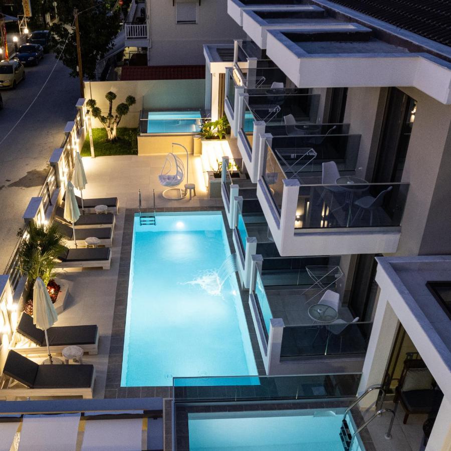 Ammos Luxury Apartments Vrasná Exterior foto